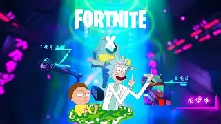 Fortnite X Rick and Morty.! Fortnite Chapter 2 Season 7