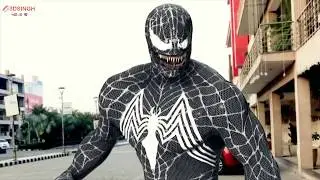 Venom Vs Spiderman || A Fan Film (2019) by 3DSINGH