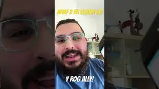 Cómo instalar AFMF 2 en ROG Ally y LEGION GO! 