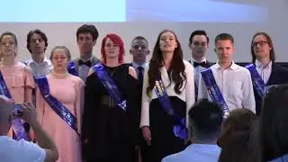 Лицей № 1511. "Последний звонок". Выпуск 2024. 24 мая 2024 г.