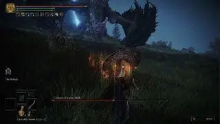 ELDEN RING- Glintstone Dragon Adula Boss Fight