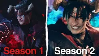 Devil Jin Finally won the BUFF LOTTERY | Season 2 Changes