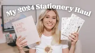 My 2024 Stationery Haul!