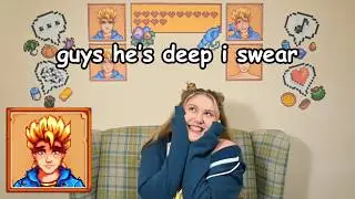 the deepest dive into sam from stardew valley