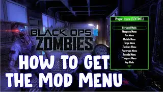 How to get the Mod Menu on Black Ops 2 Zombies in 2022 | NO USB OR JTAG INCLUDED (XBOX ONE & 360)