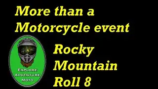Rocky Mountain Roll motorcycle rally. ep3
