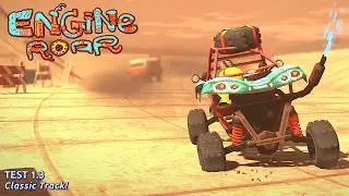 Engine Roar (Test 1.3) Classic Track!