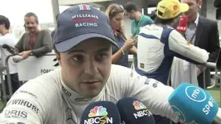 2015 Brazil - Post-Race: Brazilian Grand Prix a 'race to forget' for Felipe Massa