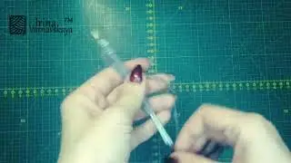 Правильное соединение петель с первом ряду при вязании по кругу.