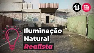 UE5 - Iluminação Natural Realista - Env. Light Mixer