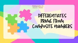 Differentiates  Prime from Composite Numbers