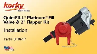 How to Install Platinum Toilet Fill Valve & 2