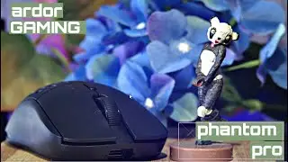 УБИЙЦА LOGITECH! Беспроводная игровая мышка ARDOR GAMING PHANTOM PRO