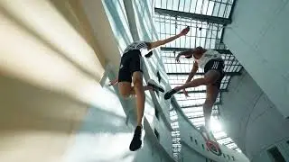 Flying Hurdling Symphony - Sasha Zoya x Mathieu Forget