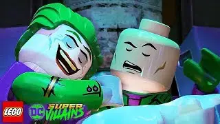 LEGO DC Super-Villains (Супер-Злодеи) - ДЖОКЕР ВСЕХ СПАС