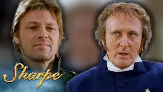 Sharpe is Briefed on The Mission to Destroy a French Gunpowder Store | Sharpe's Mission | Sharpe