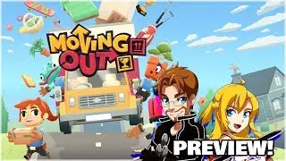MOVING OUT! We Become Movers? YIKES (Nintendo Switch)