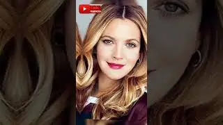 Дрю Бэрримор без макияжа 