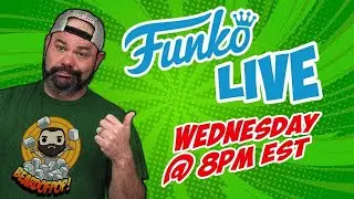 Funko Live Wednesday Night With BeardofPOP