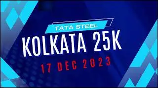 Kolkata 25K Run 17-Dec-2023