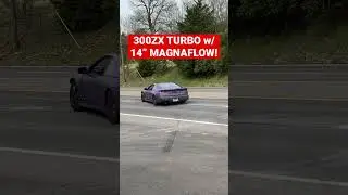 1994 Nissan 300ZX 3.0 TURBO w/ 14” MAGNAFLOW!