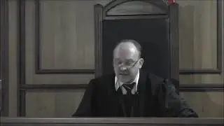 Судья Дементьев отчитывает адвоката Паршуткина