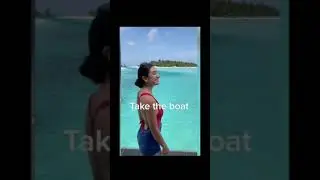 My regular morning in the resort!