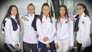 Le Club mise sur l’avenir avec ses jeunes joueuses