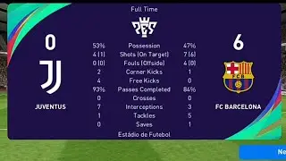 PES 2021 | Barcelona vs Juventus 6-0 | highligts |