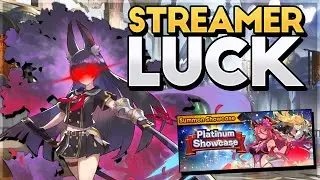 STREAMER LUCK | Platinum Showcase Pulls - Dragalia Lost