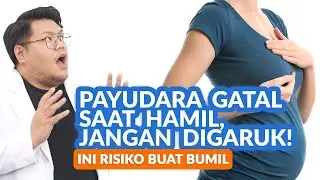 Menggaruk Payudara Saat Hamil, Ini Risikonya