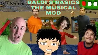 REAL LIFE BALDI!! |Baldi's Basics in Education and Learning Realistic Mod