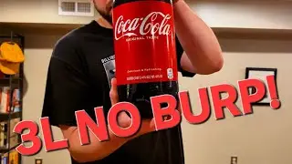 3 LITER COCA-COLA CHUG WITH NO BURP!