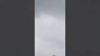 Torndo in shiekhupura, how clouds get water from fields, very unique video