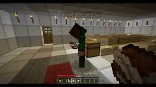 Minecraft сериал школа 1, серия