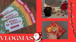 VLOGMAS: UBIERAMY CHOINKĘ 🎄| WIZYTA W WIOSCE ŚW. MIKOŁAJA 🎅