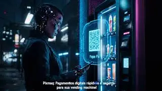 O futuro é agora! Pagamentos Digitais para vending machine