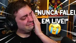 ALANZOKA SE EMOCIONA EM LIVE APÓS FALAR DA PERDA DE SEU TIO!!