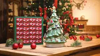 Adventní kalendář, stromek Christmas Toys Memory