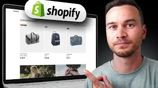 How to Create a Shopify Website 2024 - eCommerce Website Tutorial