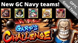 5 new no stall teams vs GC Navy ahead of CMM reset! OPTC Garp Challenge