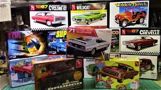 New Kits Reviews Hpiguys Workshop AMT REVELL MPC ICM FANHOME SALVINOS ATLANTIS ACADEMY June 2023