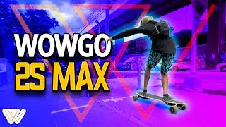 WOWGO 2S Max the Budget Minded riders electric skateboard