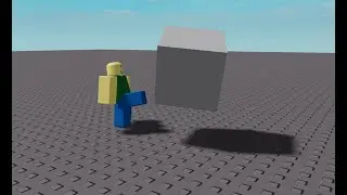 Как сделать систему пинка объектов в Roblox Studio