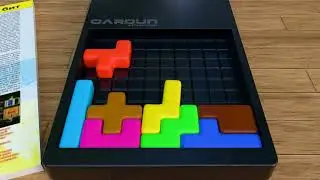 Tetris pentomino fuzzle