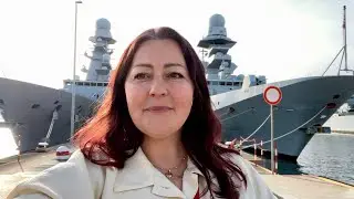 ИТАЛИЯ 🇮🇹 Военные корабли в Таранто