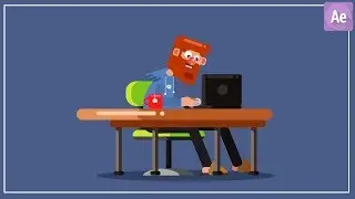 Full Character RIG and ANIMATION in After Effects Tutorial