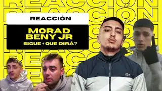 DURÍSIMO (REACCIÓN) BENY JR FT MORAD - SIGUE + QUE DIRÁ? (K y B Capítulo 1)