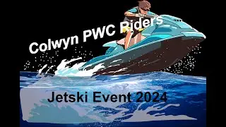 Jetski Charity Event, Fairbourne/Tywyn, Wales 2024.