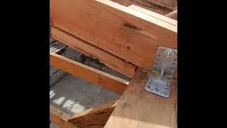 #135 Опорный брусок под стропилу